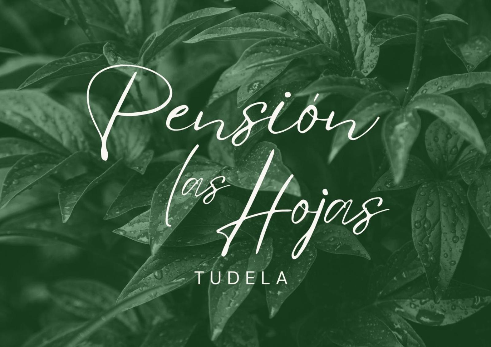 Pension Las Hojas Tudela Eksteriør bilde